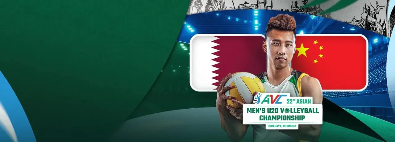 Link Live Streaming AVC U-20 2024 Putra: Qatar vs China