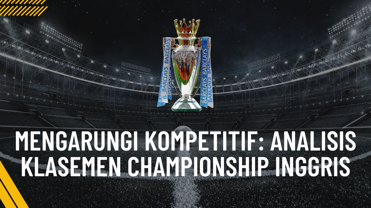 klasemen championship inggris