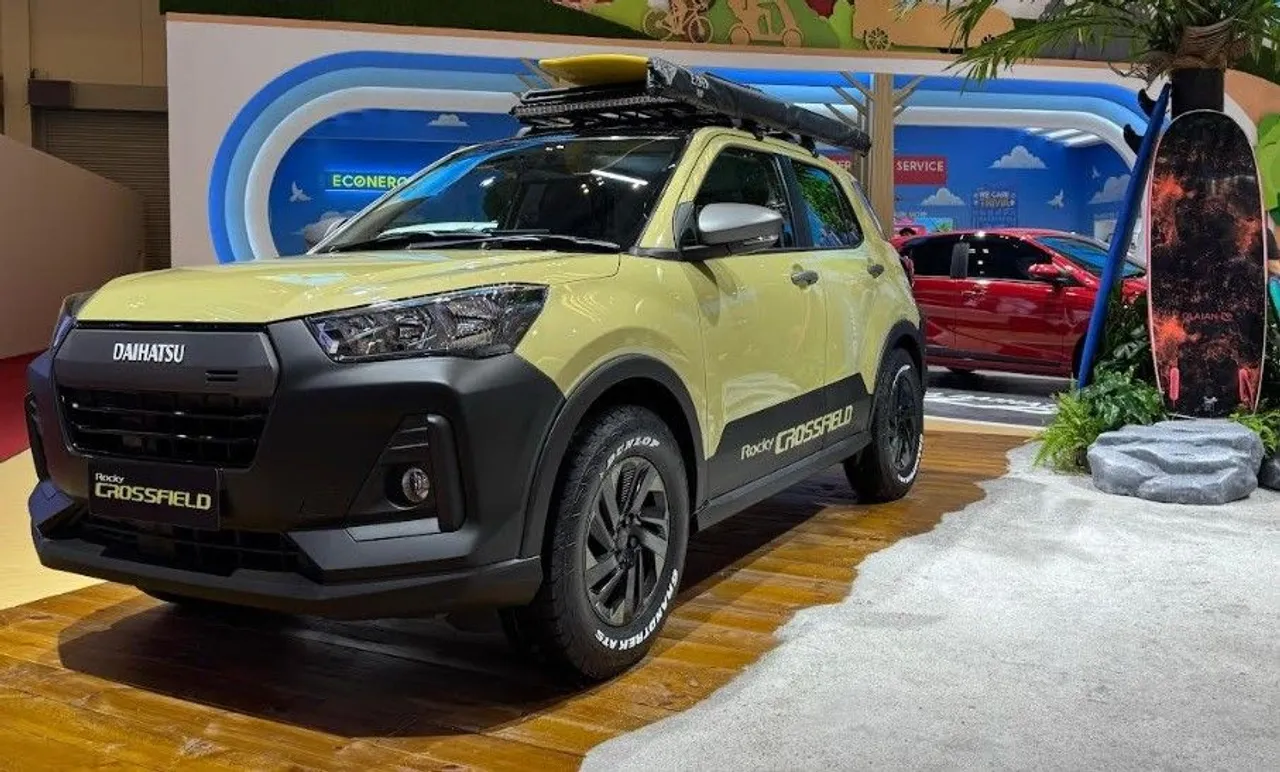 Daihatsu Rocky Crossfield, Inspirasi bagi Pecinta Petualangan